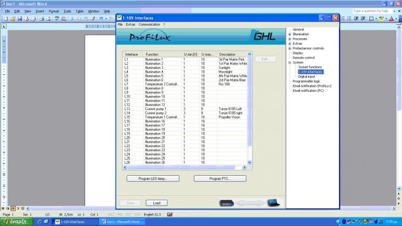 1 10V interfaces